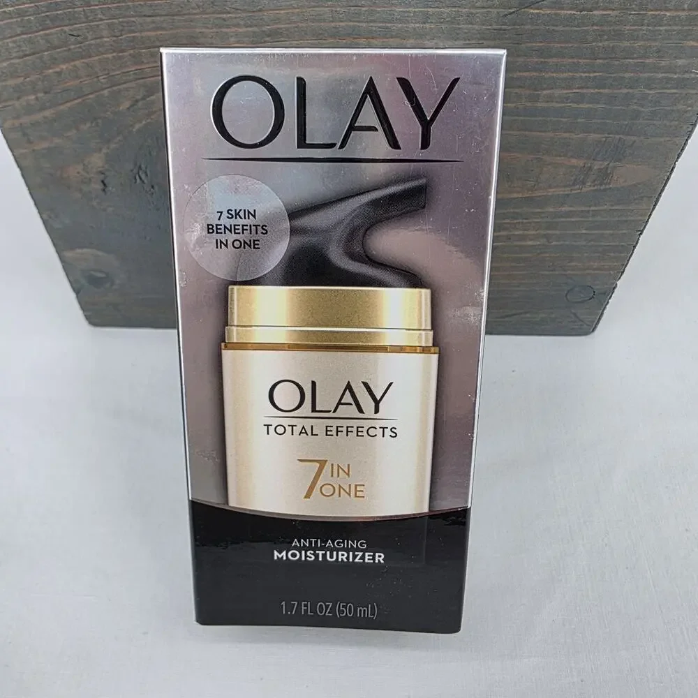 Olay Lot of 3: Total Effects 7 In 1, 7 in 1 SPF 15, Olay Regenerist Moisturize